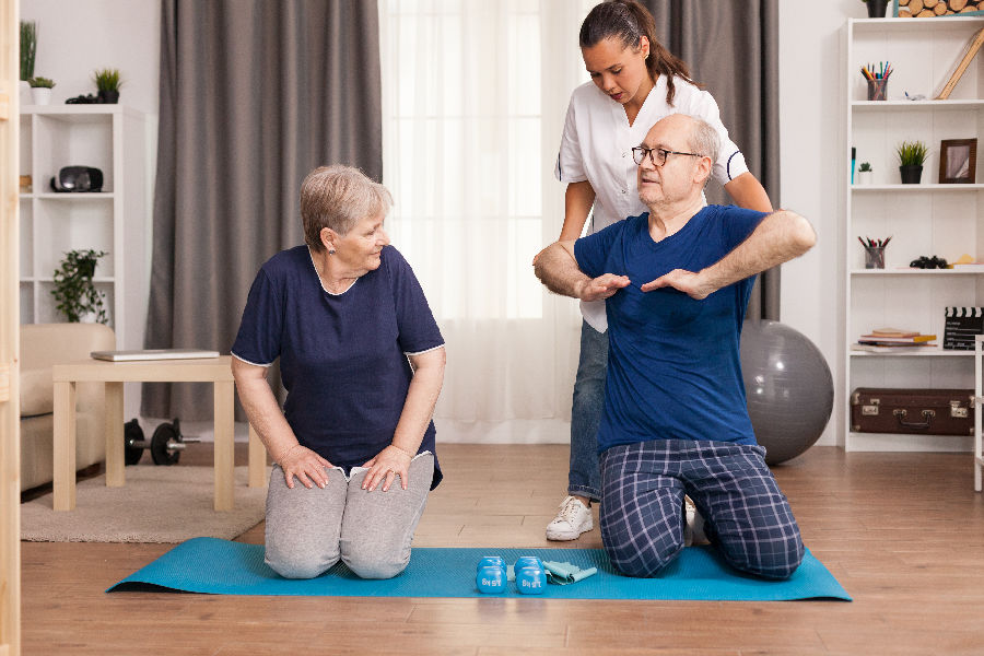 Mobile Physiotherapie in Wilhelmshaven-Hausbesuche Physiotherapie in der Nähe