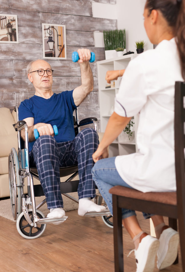 Physiotherapie Hausbesuche für Kassenpatienten - Physiotherapeutische Behandlung Zuhause